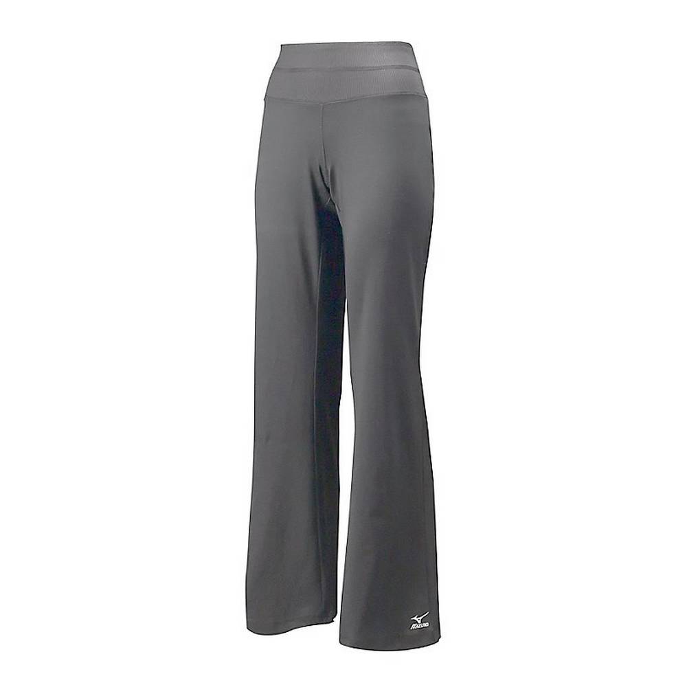 Pantalones Mizuno Nine Collection: Elite Long Mujer Gris Baratas TUVA-47390